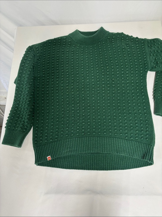 Lego Sweaters - LEGO x Target Green Textured Mock Neck Sweater Women's Medium